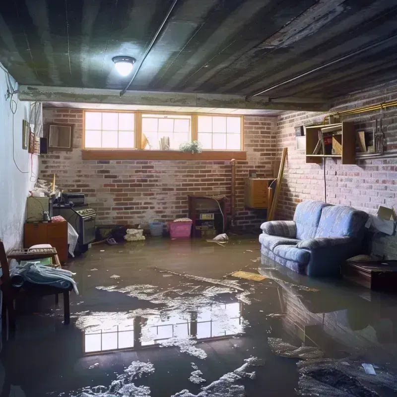 Flooded Basement Cleanup in Edinburg, IL